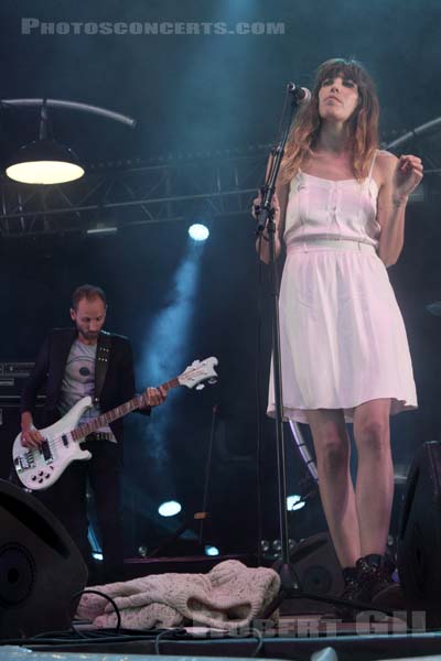 LOU DOILLON - 2013-07-06 - BELFORT - Presqu'ile du Malsaucy - 